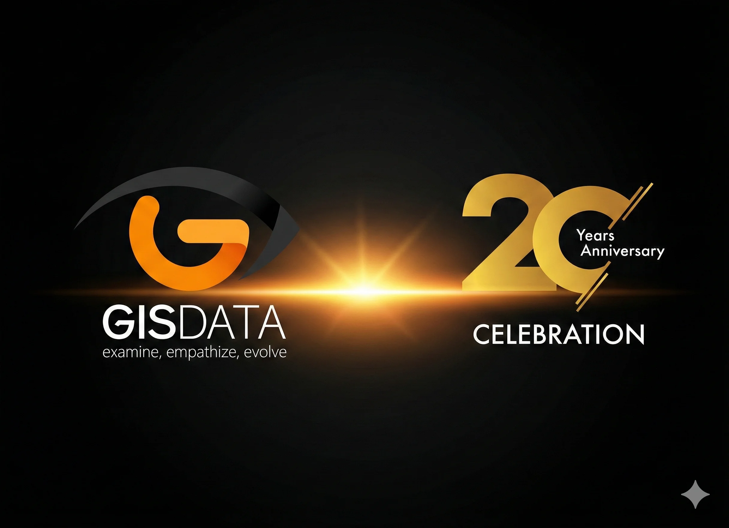 GISDATA 20 anni