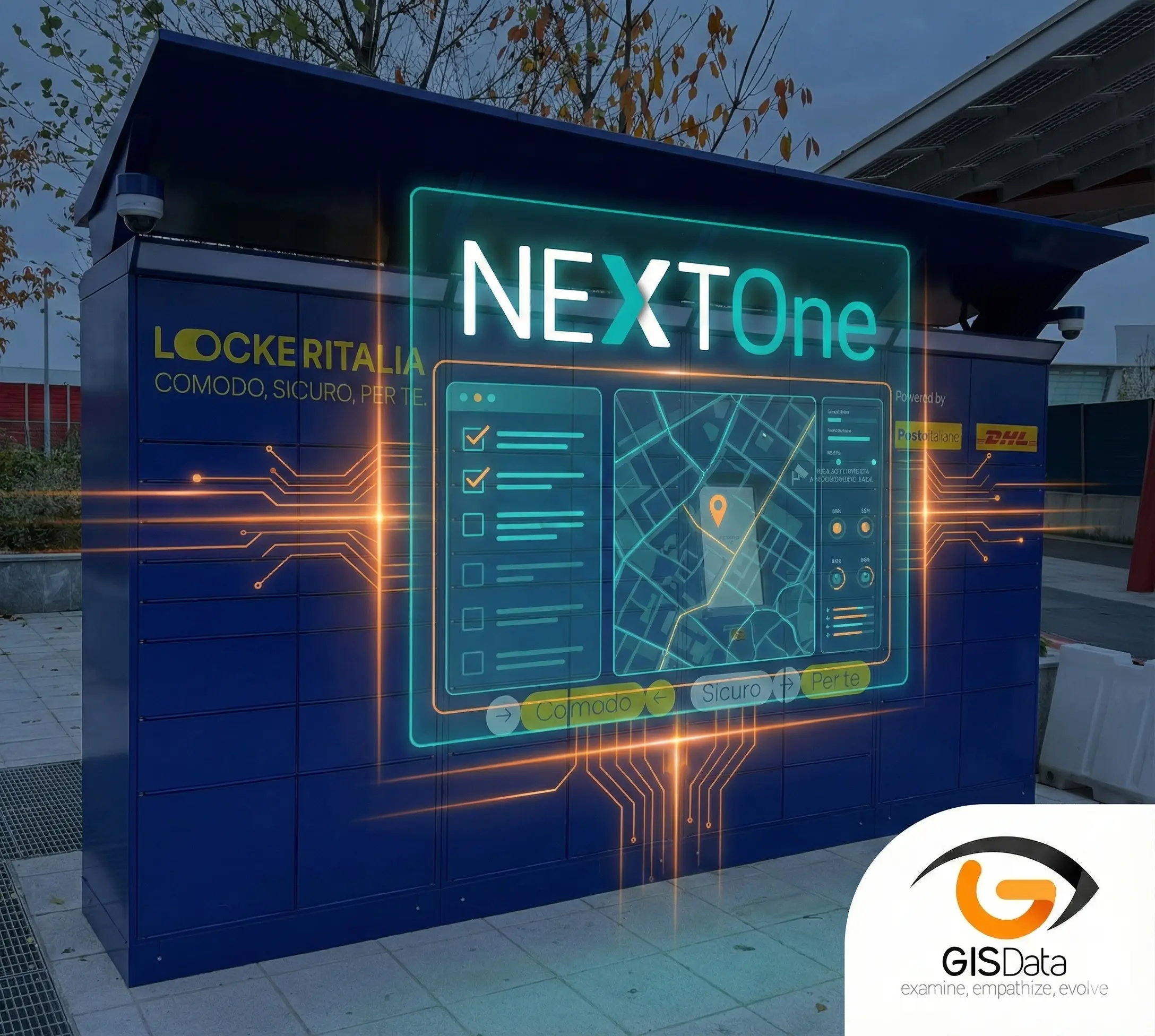 NextOne & Locker Italia