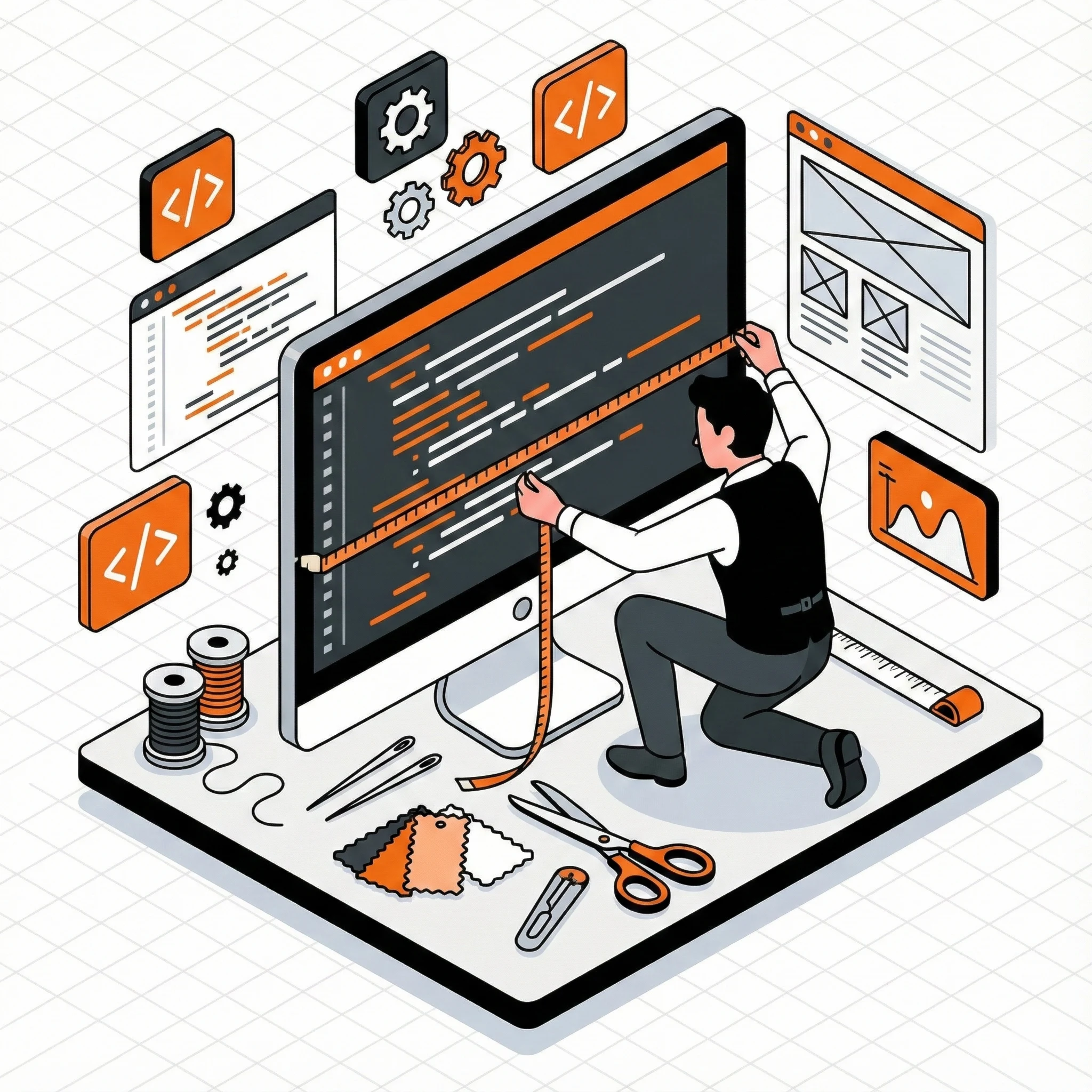 GISDATA Isometric Illustration