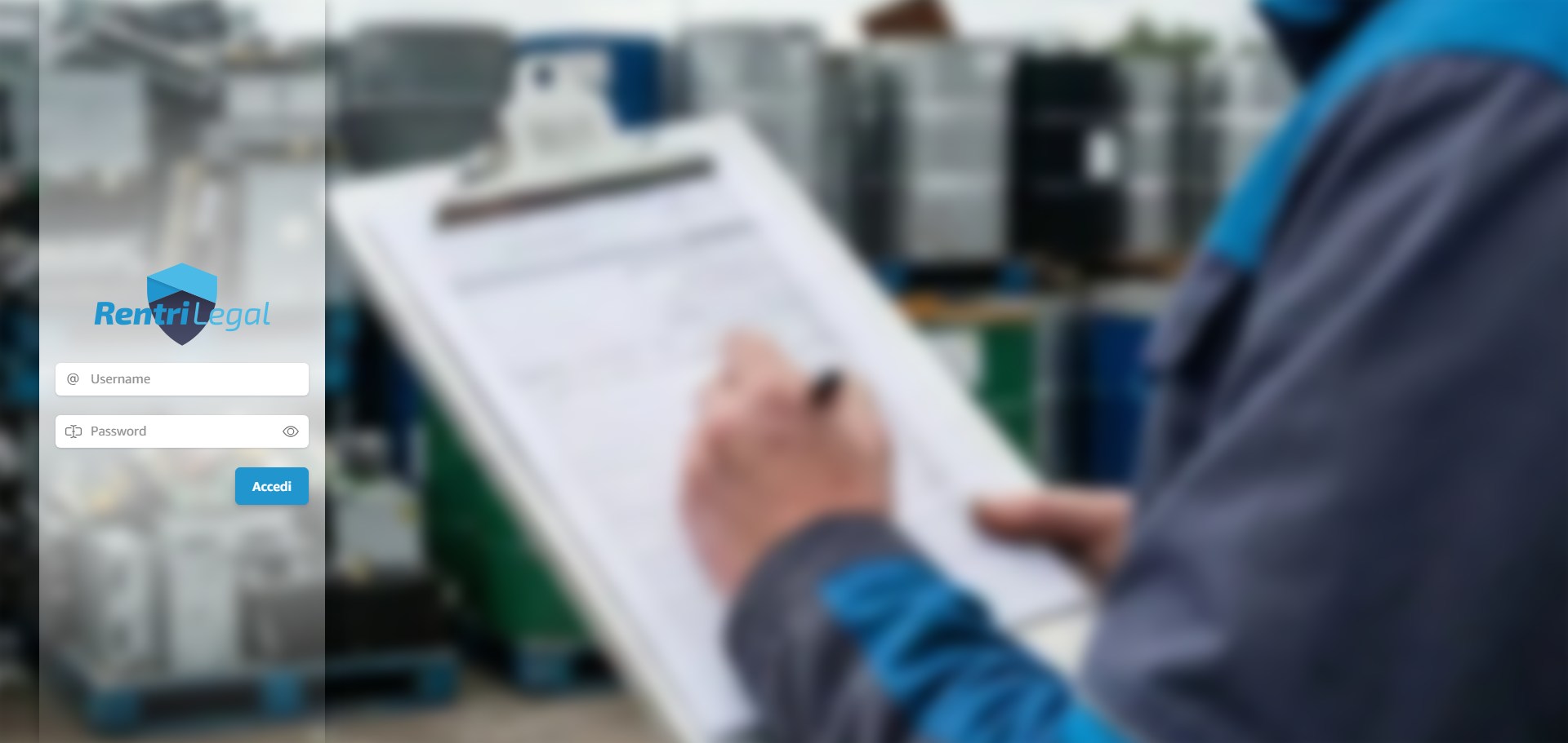 RentriLegal Dashboard Screenshot